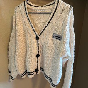 OFFICIAL Taylor Swift Folklore Cardigan - XS/S - LIKE NEW, ONLY WORN TWICE
